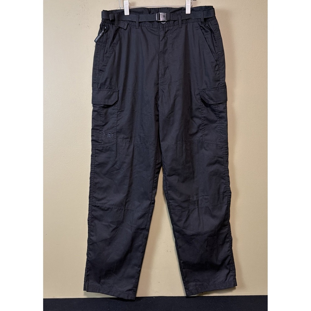 Karrimor UK  Men's Cargo Hiking Pants Black Medium 32x32